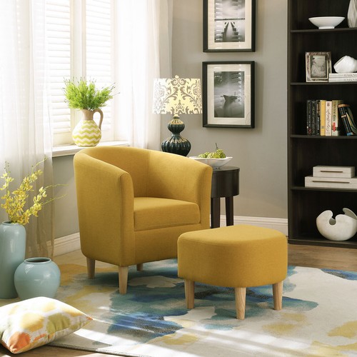 High back armchair with - armchair,