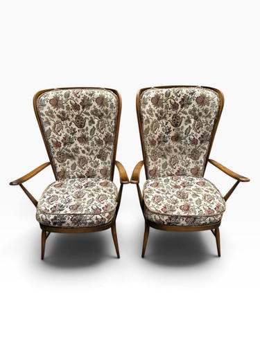 Pair vintage ercol 478 - pair,