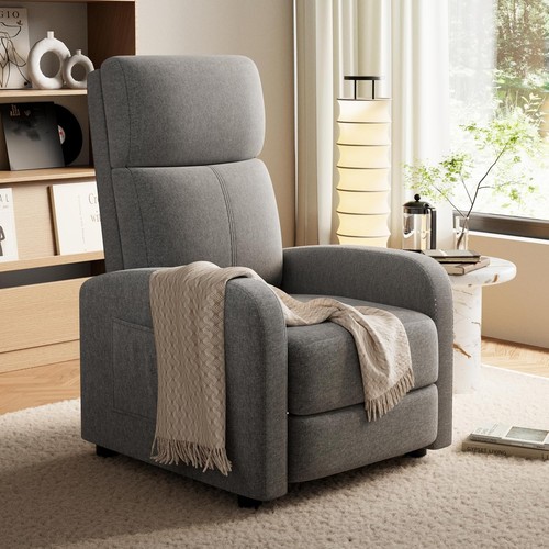 Recliner armchair for living - armchair,