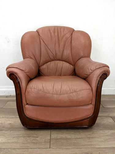 Armchair world leather - armchair,